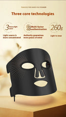 French LED Silicone Photon Mask