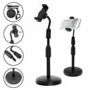Suporte de Celular com Tripé e Base de Mesa 360°