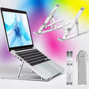 Suporte Ajustável de Alumínio para Notebook 17"