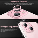 Kit Película e Protetor de Lente da Câmera para iPhone