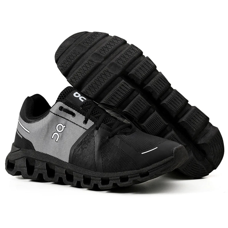 Men's Shoes Breathable Mesh Running Shoes Slip On Hiking Sneakers For Men Sports Sneakers
