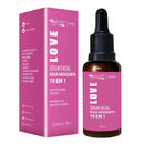 Sérum Facial Rosa Mosqueta 10 em 1 Max Love 30 ml