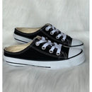 Mule Starry Canvas Men's Open Backless Sneakers With NF-e-Many Colors Imperdivel Throw Low Price