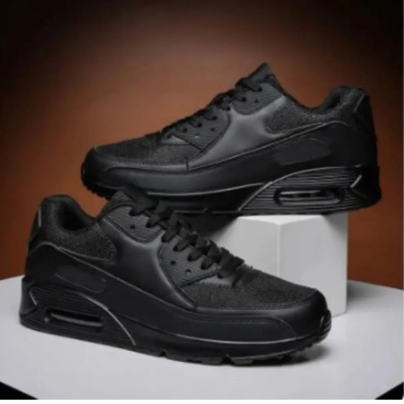 Tenis Masculino Feminino Academia Calçados Esportivos para Corrida Respirável Masculina, Tênis Moda Casual, Almofada de Ar