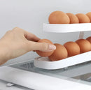 Organizador de Ovos para Geladeira 2 Andares