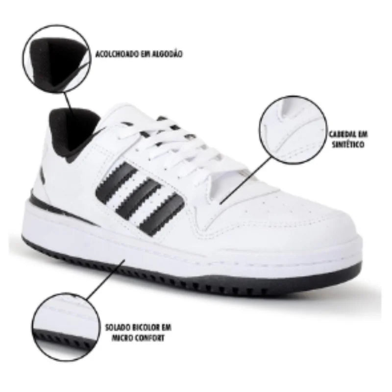 Tênis 3 Linhas Masculino