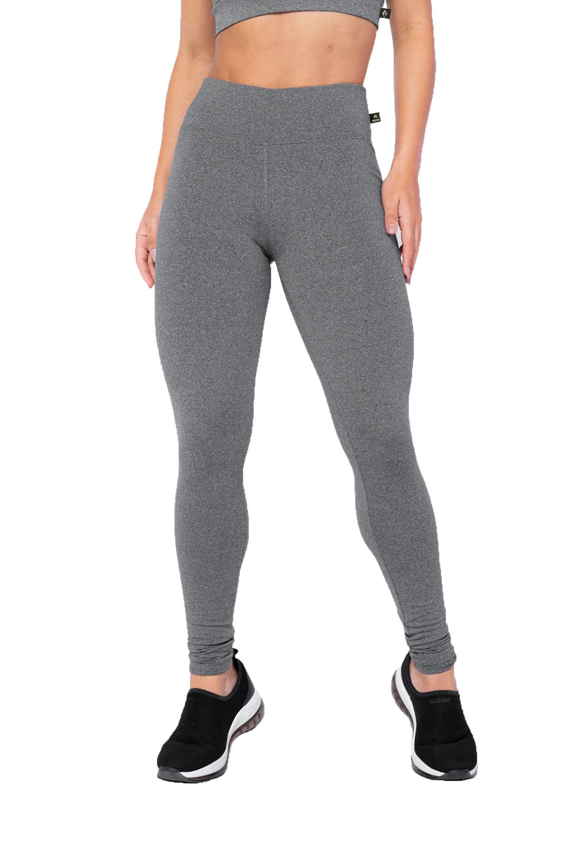 BASIC LEGGING PANTS HIGH WAX 8CM COS DOUBLE
