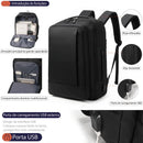 Mochila Impermeável Expansível para Notebook
