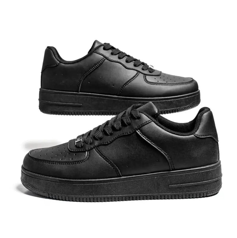 Vulcanized Men's Sneakers, Men's Sports Shoes for Walking, Outdoor Sneakers, Soft Ssole, Autumn, 2023