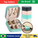 Mini Maleta Porta-Joias Portátil