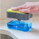 Dispenser de Detergente 2 em 1 com Bucha