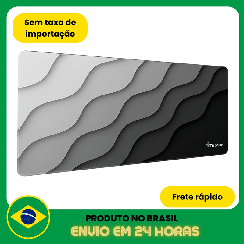 Mouse Pad Deskpad Ergonômico 90x40 cm
