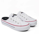 Mule Starry Canvas Men's Open Backless Sneakers With NF-e-Many Colors Imperdivel Throw Low Price