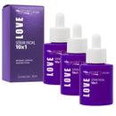 Kit 3 Sérum Facial 10 em 1 Max Love 30 ml