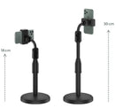 Suporte de Celular de Mesa com Altura Ajustável