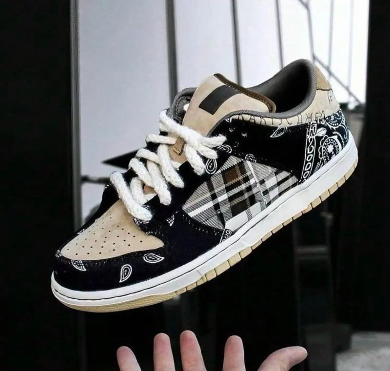 Travis Cactus Unisex Jack Ready Delivery Men's Sneakers