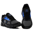 Men Casual Sport Shoes Lightweight Breathable Sneakers Outdoor Mesh Black Running Shoes Athletic Jogging Tenis Walking Shoes