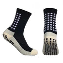 Kit 3 Unisex Silicone Sport Sock For Football