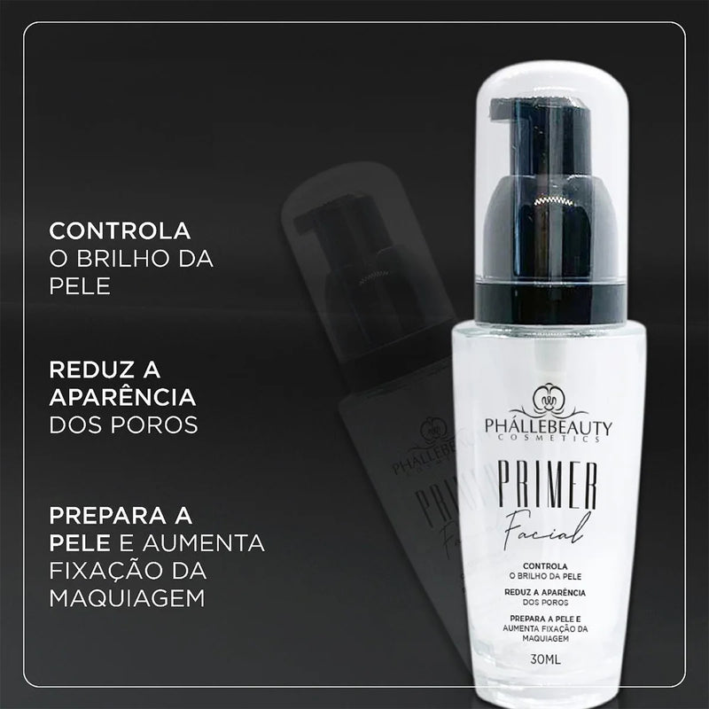 Primer Facial 30 ml Phállebeauty