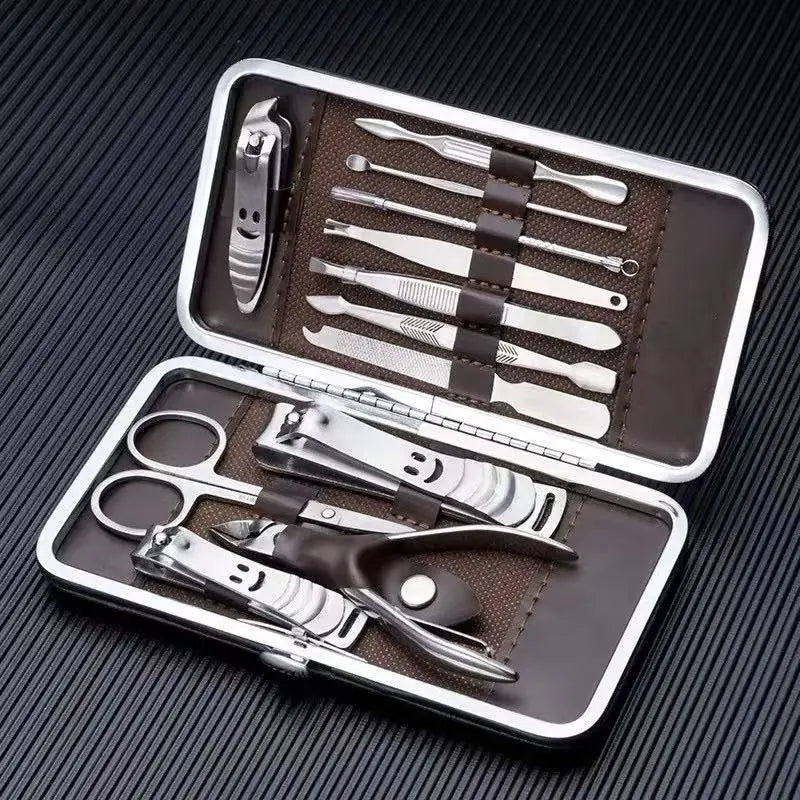 Kit Manicure Portátil com Estojo