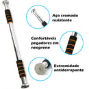 Fixed Horizontal Bar Adjustable Door Exercise Bending Crossfit Back Muscle Training GT369 Lorben Sent from Brazil