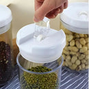 Pote Hermético de Acrílico Redondo 800 ml