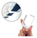 Organizador de Cabos Autoadesivo – Kit 4