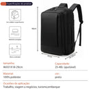 Mochila Impermeável Expansível para Notebook