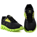 Men Casual Sport Shoes Lightweight Breathable Sneakers Outdoor Mesh Black Running Shoes Athletic Jogging Tenis Walking Shoes