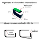 Organizador de Cabos Autoadesivo