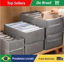 Organizador de Calças e Roupas para Guarda-Roupa
