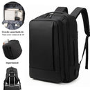 Mochila Impermeável Expansível para Notebook