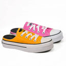 Mule Starry Canvas Men's Open Backless Sneakers With NF-e-Many Colors Imperdivel Throw Low Price