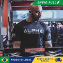 ALPHA Men's Original Sport Gym Bodywork Shirt