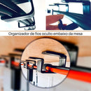 Organizador de Cabos Autoadesivo – Kit 4