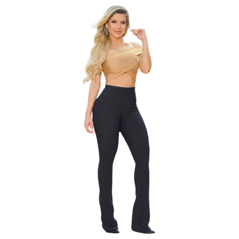 Women's Ballerina Bell Mouth Ballerina Promotion Legging Pants