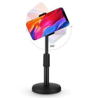 Suporte de Celular de Mesa com Altura Ajustável