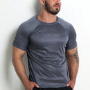 Raglan Men's Dry Fit Lisa Original Workout Crossfit Gym T-Shirt