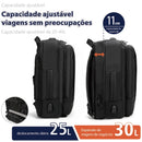 Mochila Impermeável Expansível para Notebook