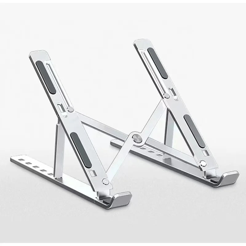 Suporte de Alumínio Dobrável para Notebook