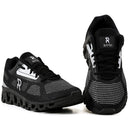 Men Casual Sport Shoes Lightweight Breathable Sneakers Outdoor Mesh Black Running Shoes Athletic Jogging Tenis Walking Shoes