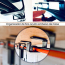 Organizador de Cabos Autoadesivo – Kit 20