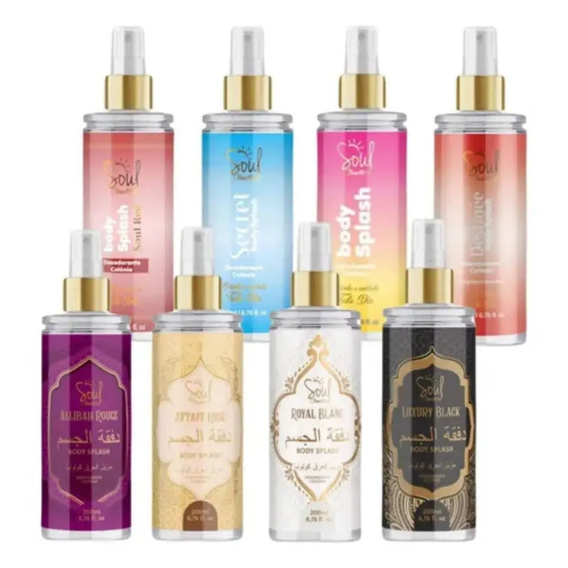 Body Splash Soul Cosméticos
