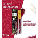 Lip Tint Metalizado Vegano Max Love