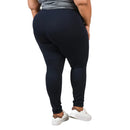 CALÇA LEGGING ORIGINAL PLUS SIZE BASICA ALTA QUALIDADE.