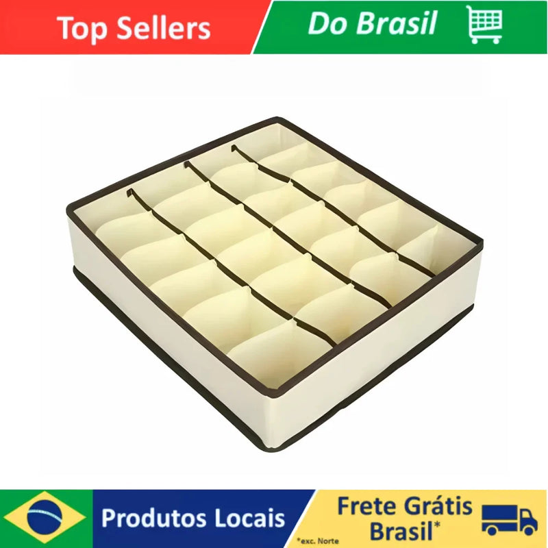 Organizador de Gaveta 24 Divisórias