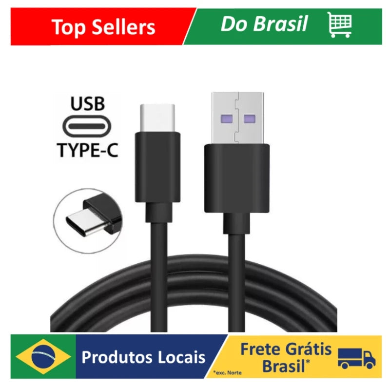 Cabo USB Tipo C Turbo