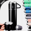 Kit Garrafa Térmica 500 ml com 3 Xícaras