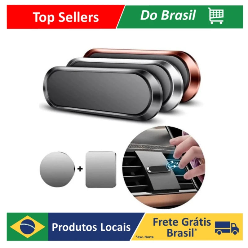 Suporte Magnético Universal para Celular