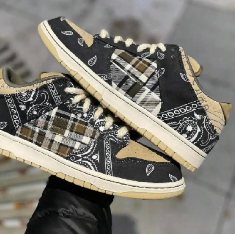 Travis Cactus Unisex Jack Ready Delivery Men's Sneakers